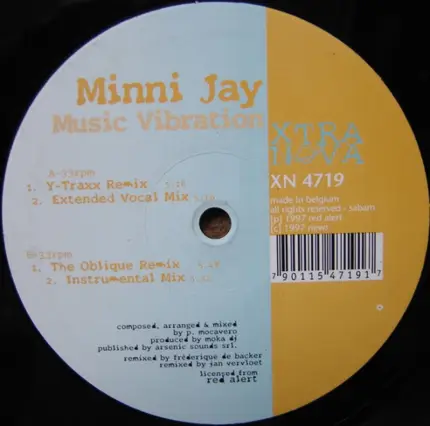 Minni Jay - Music Vibration