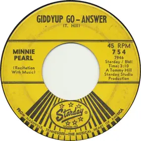 Minnie Pearl - Giddyup Go - Answer