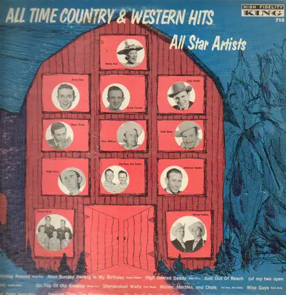 Minnie Pearl, Moon Mullican, Stanley Brothers, etc - All Time Country & Western Hits: All Star Artists