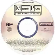 CD-Box - Minnie Pearl - The Starday Years - Classic Minnie Pearl