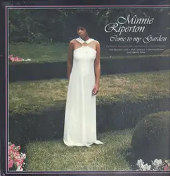Minnie riperton come to my garden(180gr. green coloured vinyl)