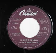 Minnie Riperton - Lover And Friend