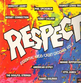 Minnie Riperton - Respect - Essential Argo / Cadet Grooves Vol. 5