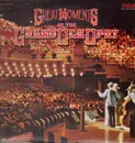 Double LP - Minnie Pearl, Connie Smith a.o. - Great Moments At The Grand Old Opry