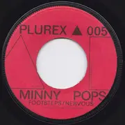7'' - Minny Pops - Footsteps - Red Labels