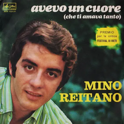 Mino Reitano - Avevo Un Cuore (Che Ti Amava Tanto)