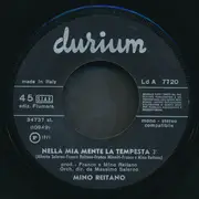 7inch Vinyl Single - Mino Reitano - Era Il Tempo Delle More