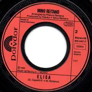 7inch Vinyl Single - Mino Reitano - Innamorarsi E' Stato Facile