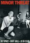 Minor Threat - at DC Space, Buff Hall 9:30 Club