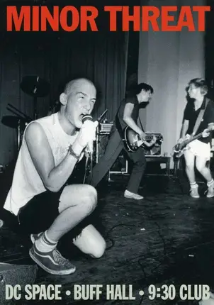 Minor Threat - at DC Space, Buff Hall 9:30 Club
