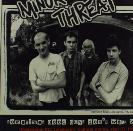 Minor Threat - Sometimes Good Guys..