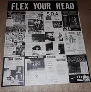 LP - Minor Threat, Untouchables, State Of Alert a.o. - Flex Your Head - Wheat field version, Poster
