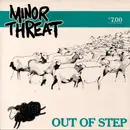 LP - Minor Threat - Out Of Step - EP + Folded insert