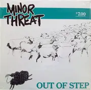 12inch Vinyl Single - Minor Threat - Out Of Step
