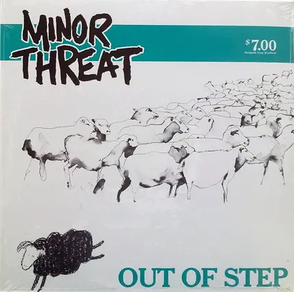 Minor Threat - Out of step