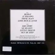 12inch Vinyl Single - Minor Threat - Out Of Step