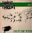 12inch Vinyl Single - Minor Threat - Out Of Step - Insert