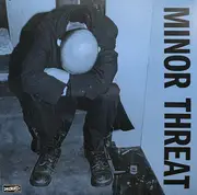 12inch Vinyl Single - Minor Threat - Minor Threat - Blue Marbled Vinyl, incl. Insert