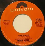 Minor Detail - Take It Again / 20th Century