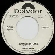 7inch Vinyl Single - Minoru Terada - Blumen Im Haar