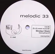 12inch Vinyl Single - Minotaur Shock - Motoring Britain EP