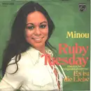 7inch Vinyl Single - Minou - Ruby Tuesday