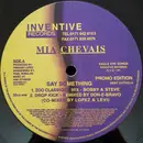 12inch Vinyl Single - Mia Chevais - Say Something - Promo