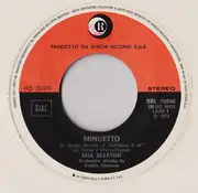 7inch Vinyl Single - Mia Martini - Minuetto