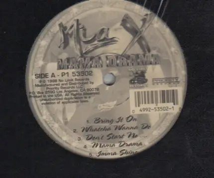 Mia X - Mama Drama