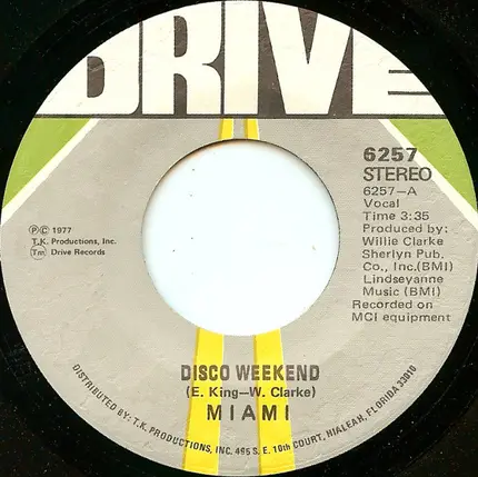 Miami - Disco Weekend