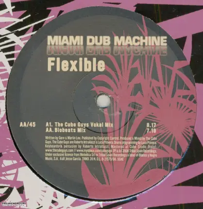 Miami Dub Machine - FLEXIBLE