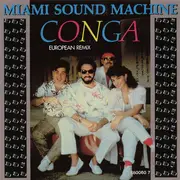 7inch Vinyl Single - Miami Sound Machine - Conga (European Remix)