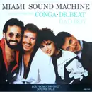 12inch Vinyl Single - Miami Sound Machine - Conga / Dr. Beat / Bad Boy