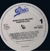 LP - Miami Sound Machine - Primitive Love