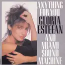 7inch Vinyl Single - Miami Sound Machine - Anything For You