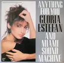 12inch Vinyl Single - Miami Sound Machine - Anything For You