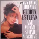 7inch Vinyl Single - Miami Sound Machine - Anything For You