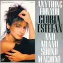 12inch Vinyl Single - Miami Sound Machine - Anything For You