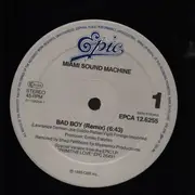12inch Vinyl Single - Miami Sound Machine - Bad Boy (Remix)