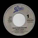 7inch Vinyl Single - Miami Sound Machine - Bad Boy - No Original Cover
