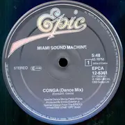 12inch Vinyl Single - Miami Sound Machine - Conga! (Dance Mix)