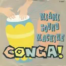 7inch Vinyl Single - Miami Sound Machine - Conga!