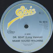 12inch Vinyl Single - Miami Sound Machine - Dr. Beat (Long Version)