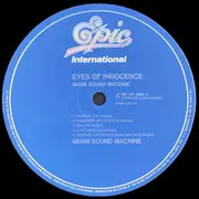 LP - Miami Sound Machine - Eyes Of Innocence - OBI + Booklet