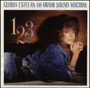 7inch Vinyl Single - Miami Sound Machine - 1-2-3