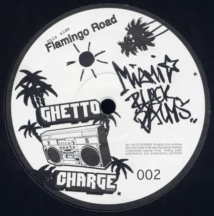 Miami Black Palms - Flamingo Road