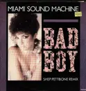12'' - Miami Sound Machine - Bad Boy (Shep Pettibone Remix)