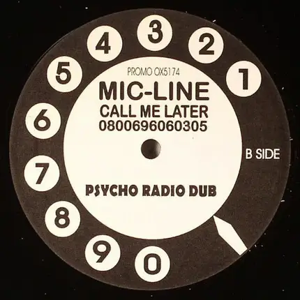 Mic-Line - Call Me Later (0800696060305)