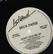 12'' - Mica Paris - Don't Give Me Up (U.K. Album Version)