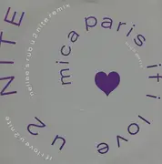 12inch Vinyl Single - Mica Paris - If I Love U 2 Nite